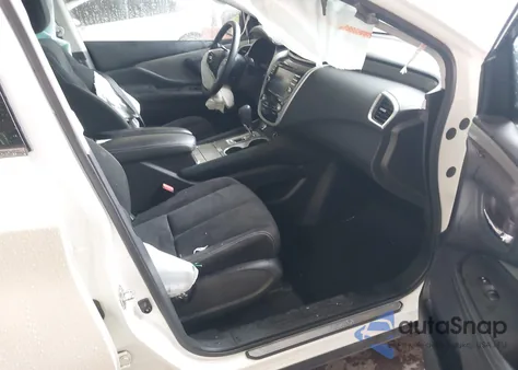 2017 Nissan Murano S from USA, damaged, VIN 5N1AZ2MH0HN185778